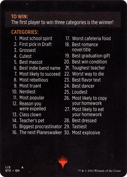Strictly Better // Strictly Better (cont'd)  [Strixhaven: School of Mages Minigames] Foil