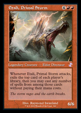 Etali, Primal Storm (Timeshifted) [Time Spiral Remastered] Foil