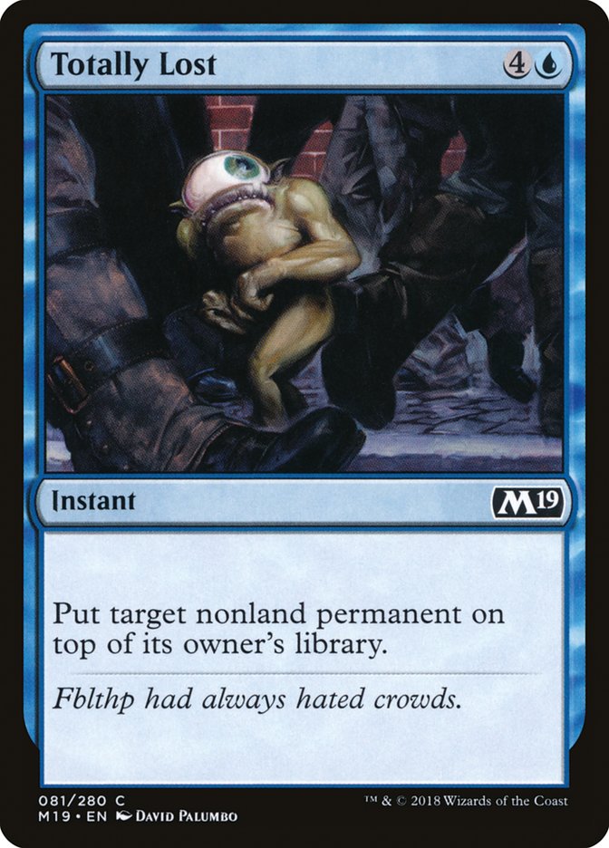 Totally Lost [Core Set 2019] Foil