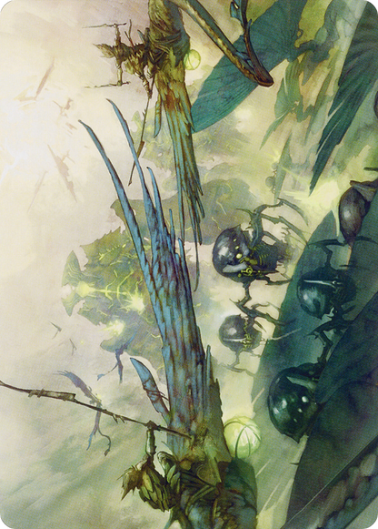 Invasion of Pyrulea // Invasion of Pyrulea  [March of the Machine Art Series] (Borderless)