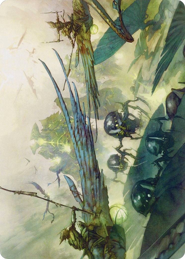 Invasion of Pyrulea // Invasion of Pyrulea  [March of the Machine Art Series] (Borderless) Foil