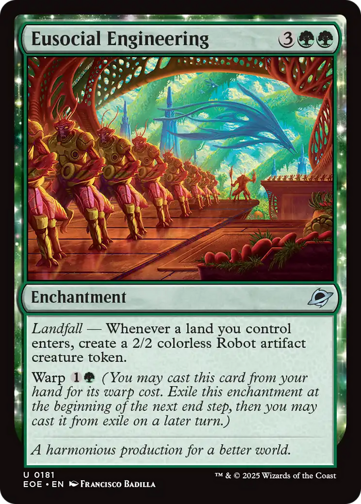 Eusocial Engineering [Edge of Eternities] Foil