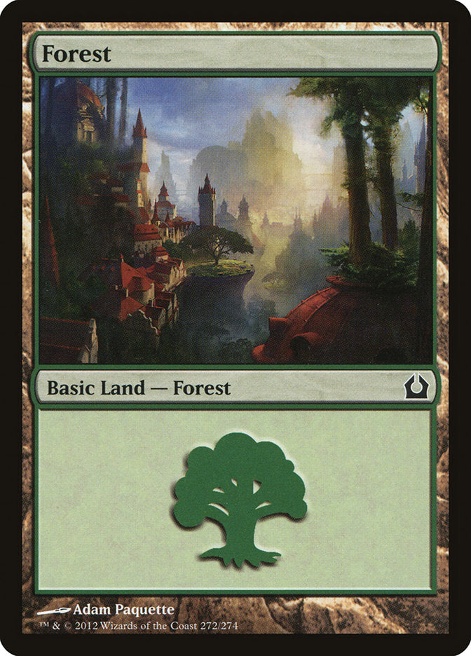 Forest (272) [Return to Ravnica] Foil