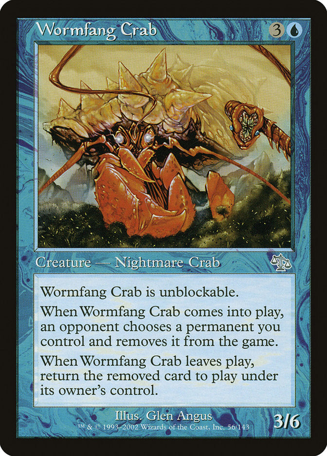 Wormfang Crab [Judgment] Foil