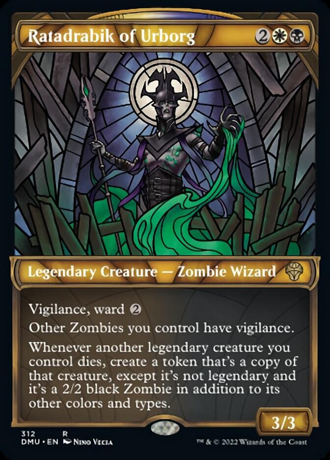 Ratadrabik of Urborg (Showcase) [Dominaria United] Foil