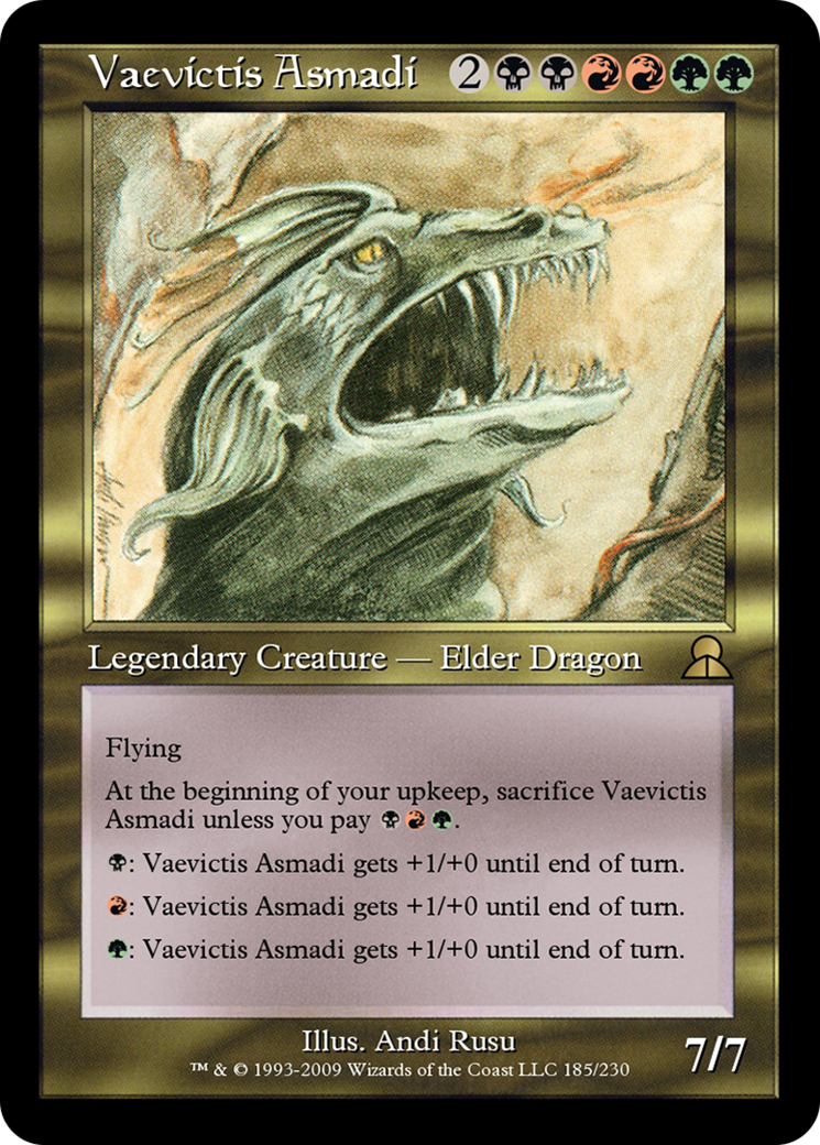 Vaevictis Asmadi  [Masters Edition III] Foil