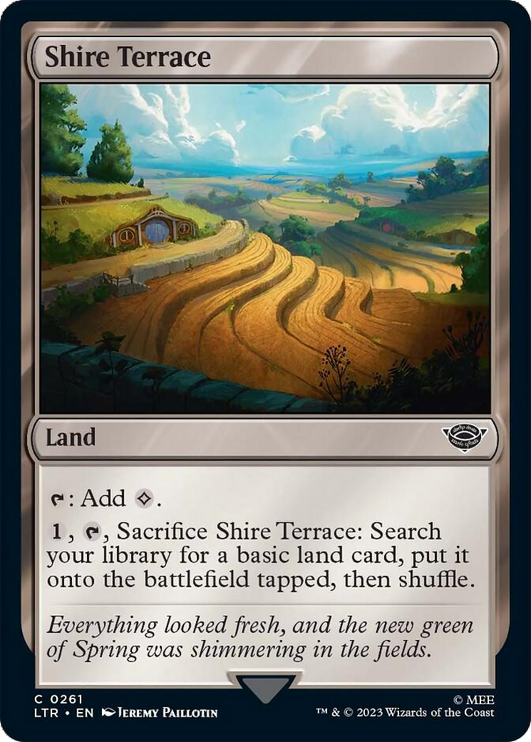 Shire Terrace [The Lord of the Rings: Tales of Middle-Earth] Foil