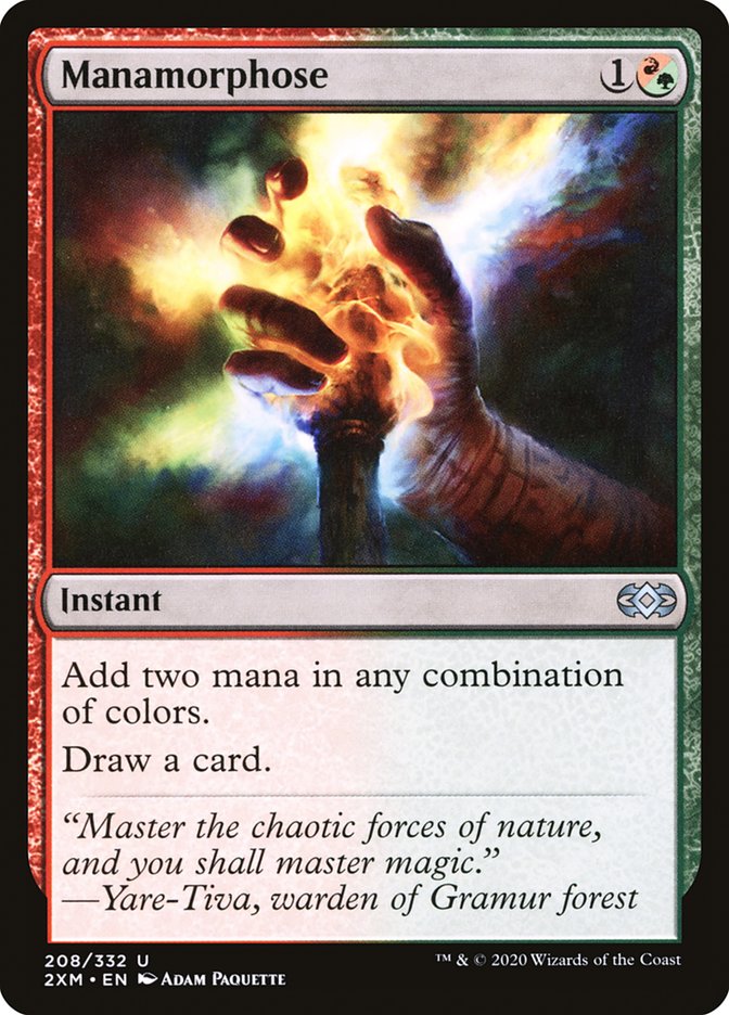 Manamorphose [Double Masters] Foil