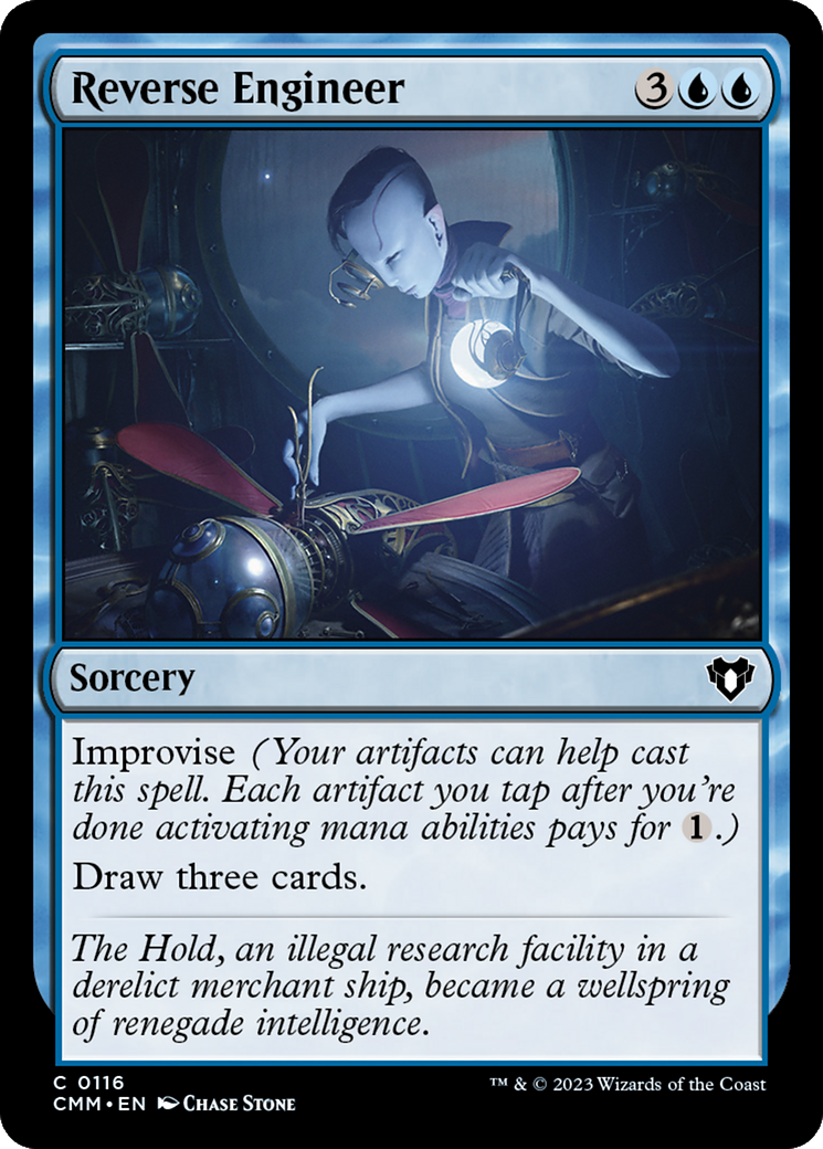 Reverse Engineer [Commander Masters] Foil