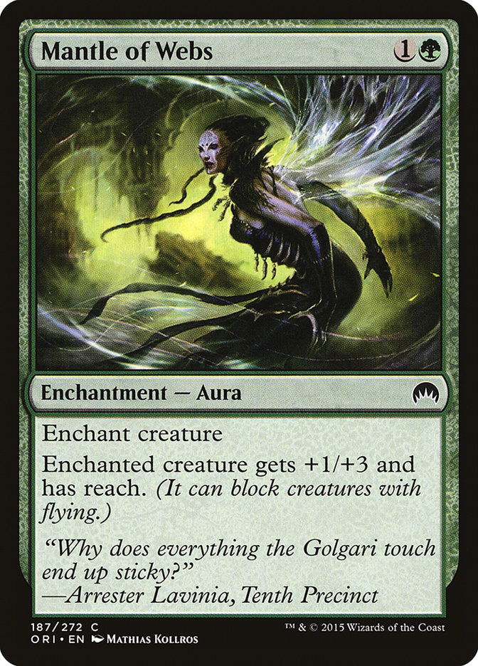 Mantle of Webs [Magic Origins] Foil