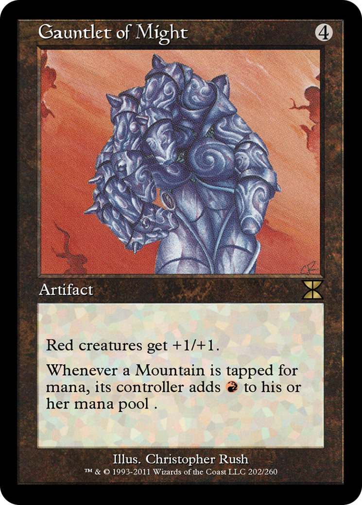 Gauntlet of Might  [Masters Edition IV]