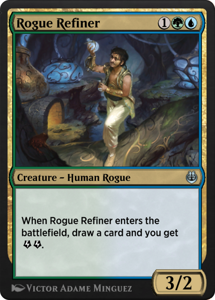 Rogue Refiner  [Kaladesh Remastered]