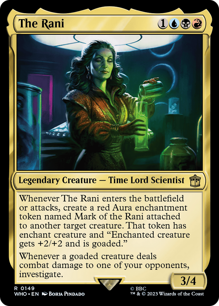 The Rani [Doctor Who] Foil