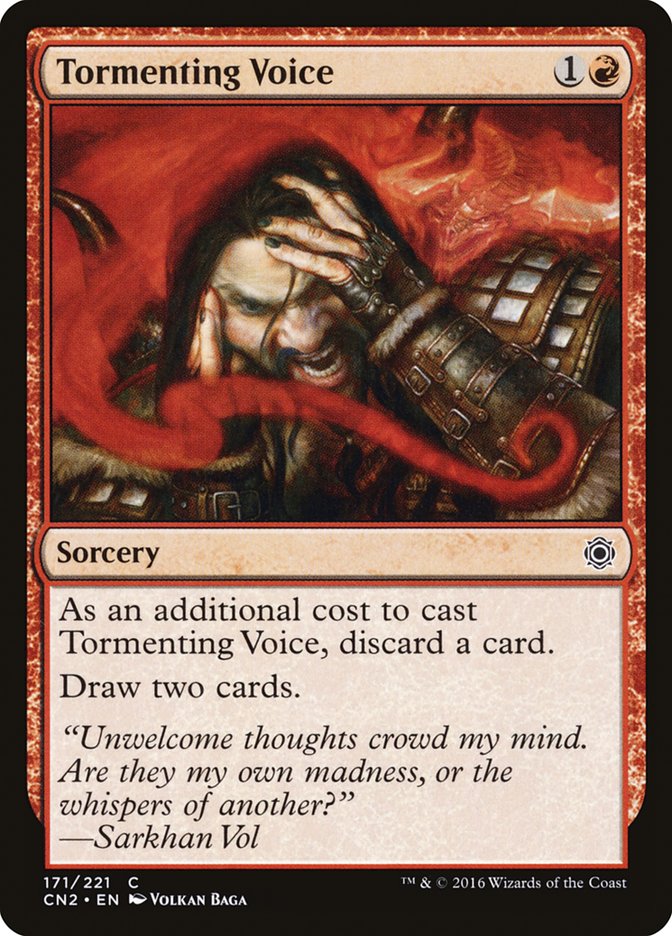 Tormenting Voice [Conspiracy: Take the Crown] Foil
