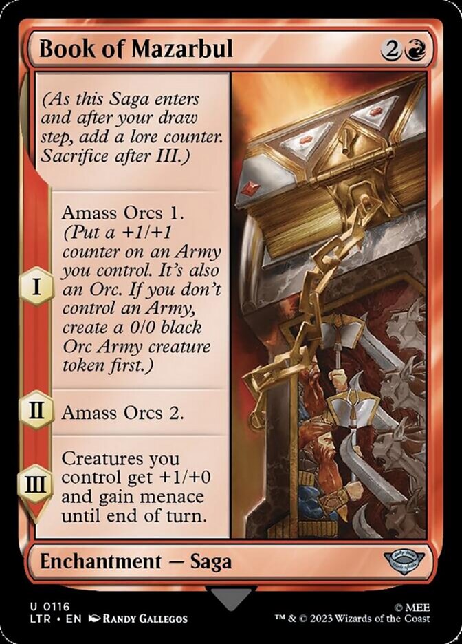 Book of Mazarbul [The Lord of the Rings: Tales of Middle-Earth] Foil
