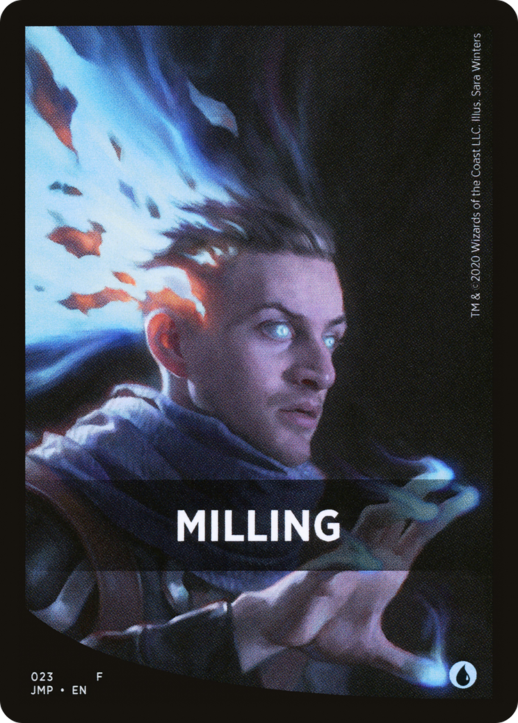 Milling  [Jumpstart Front Cards]