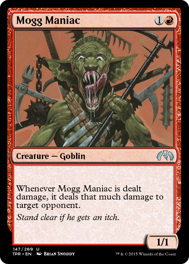 Mogg Maniac  [Tempest Remastered]