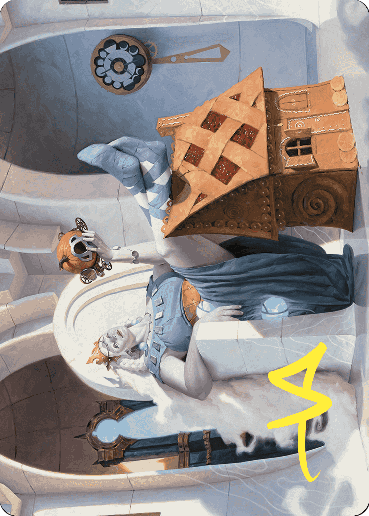 Beluna Grandsquall // Beluna Grandsquall  [Wilds of Eldraine Art Series] (Borderless)