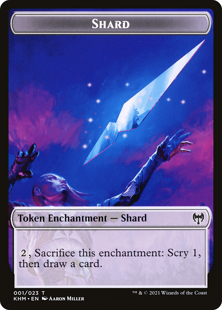 Shard  [Kaldheim Tokens]