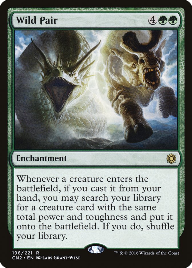 Wild Pair [Conspiracy: Take the Crown] Foil