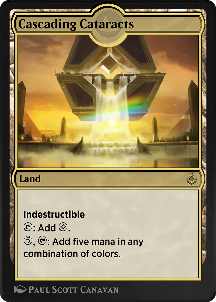 Cascading Cataracts  [Amonkhet Remastered]