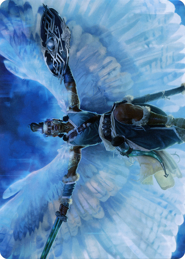 Reidane, God of the Worthy // Reidane, God of the Worthy  [Art Series: Kaldheim] (Borderless) Foil