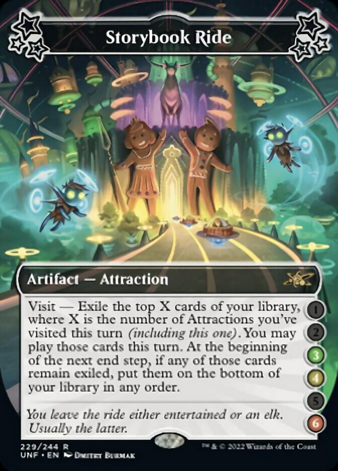 Storybook Ride (3-4-6) [Unfinity] Foil