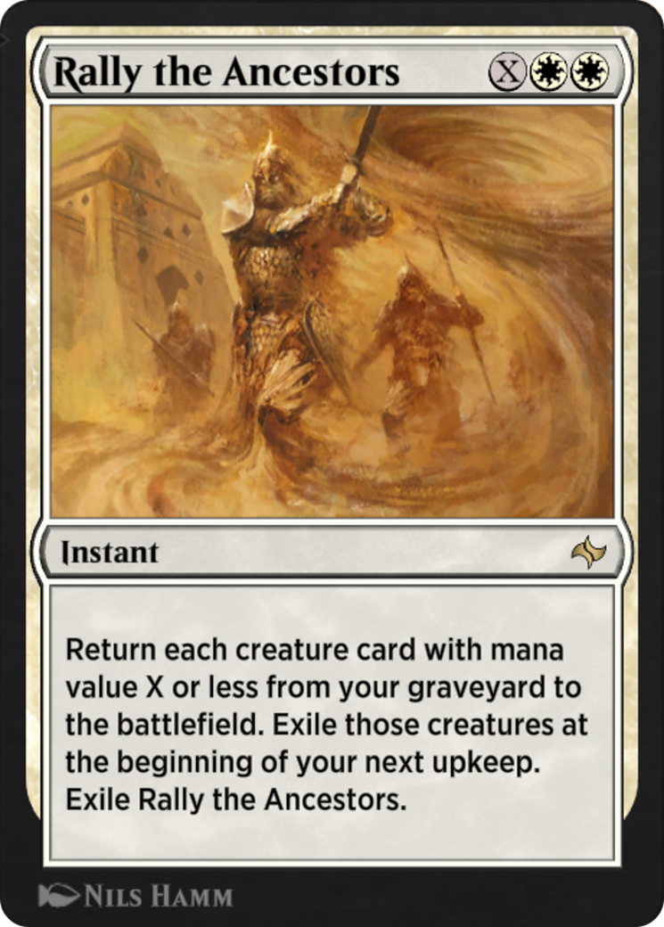Rally the Ancestors  [Explorer Anthology 1]