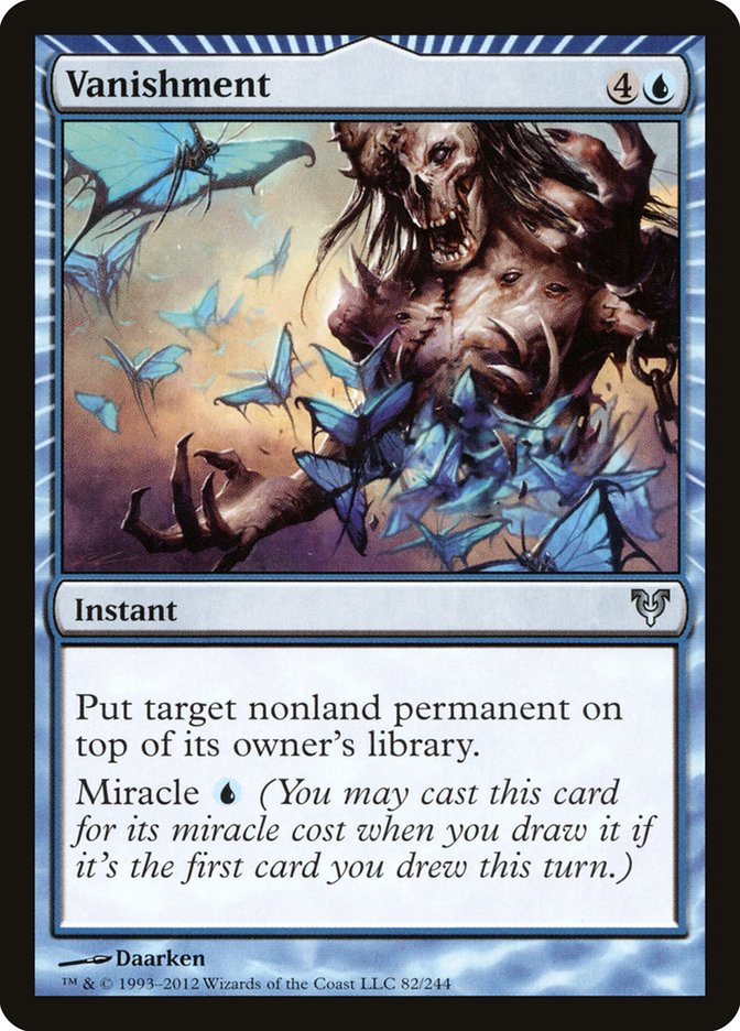 Vanishment [Avacyn Restored] Foil