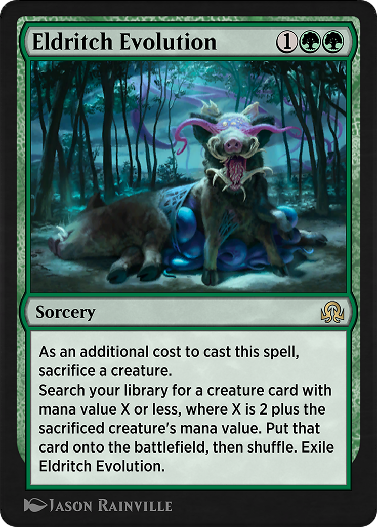 Eldritch Evolution  [Shadows over Innistrad Remastered]