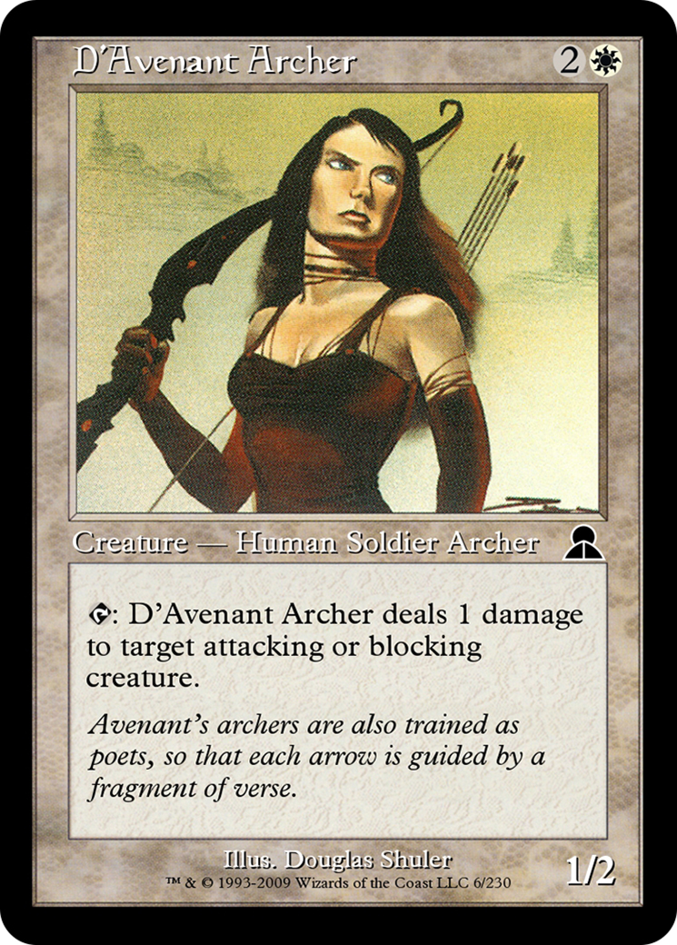 D'Avenant Archer  [Masters Edition III] Foil