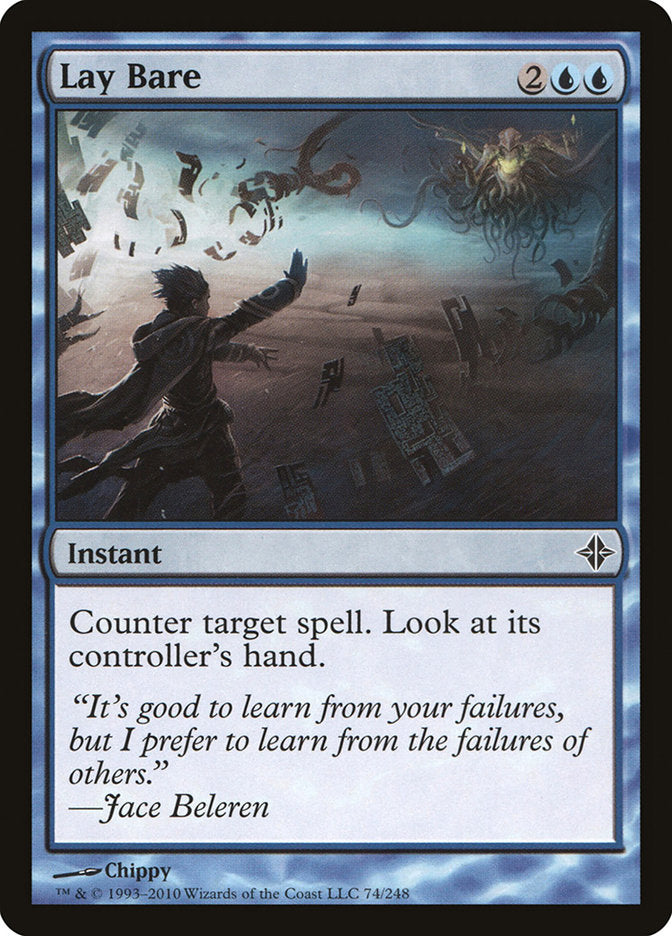 Lay Bare [Rise of the Eldrazi] Foil