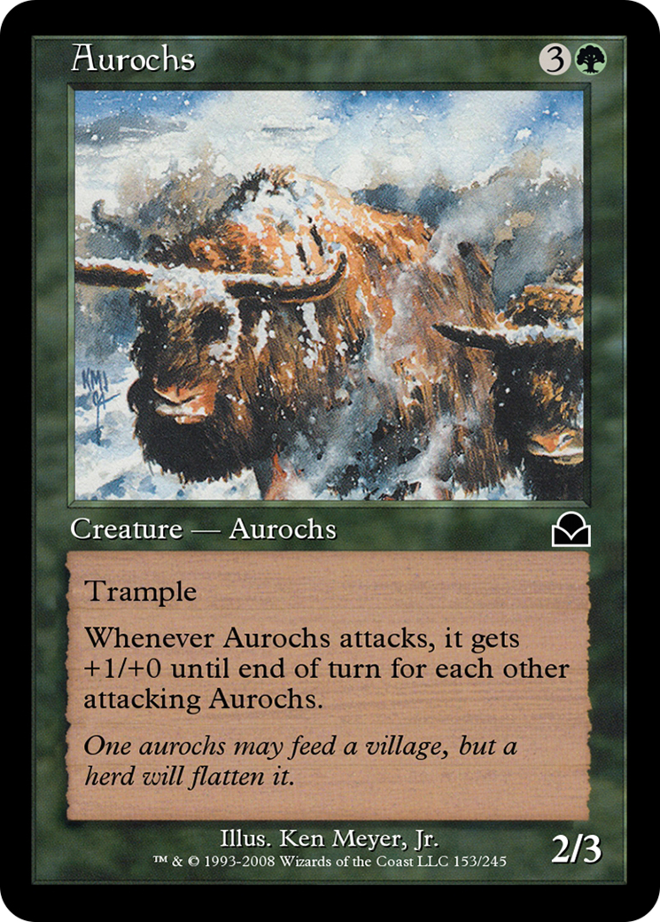 Aurochs  [Masters Edition II]
