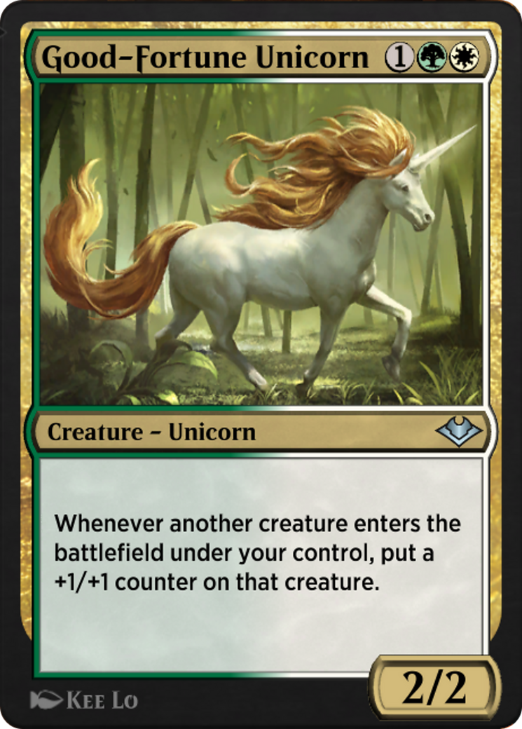 Good-Fortune Unicorn  [Jumpstart: Historic Horizons]