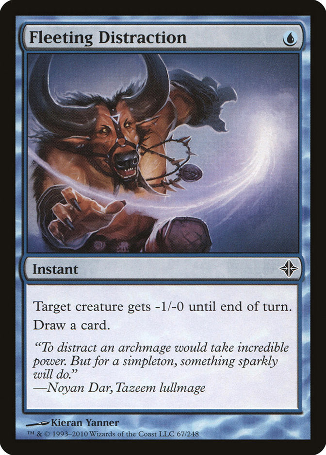 Fleeting Distraction [Rise of the Eldrazi] Foil