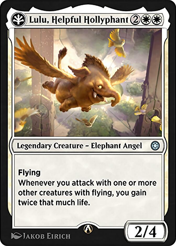 Lulu, Helpful Hollyphant  [Alchemy Horizons: Baldur's Gate]