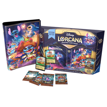 Disney Lorcana S6 Azurite Sea Stitch Collector's Gift Set