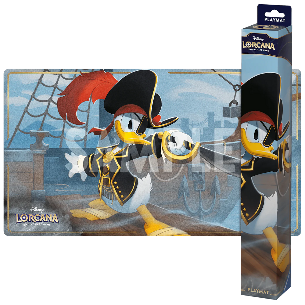 Lorcana - Azurite Sea Playmat - Donald