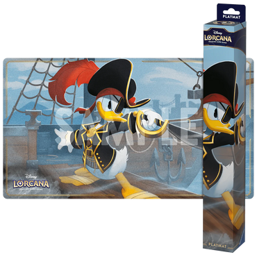 Lorcana - Azurite Sea Playmat - Donald