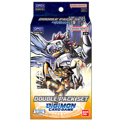 Digimon Card Game Double Pack