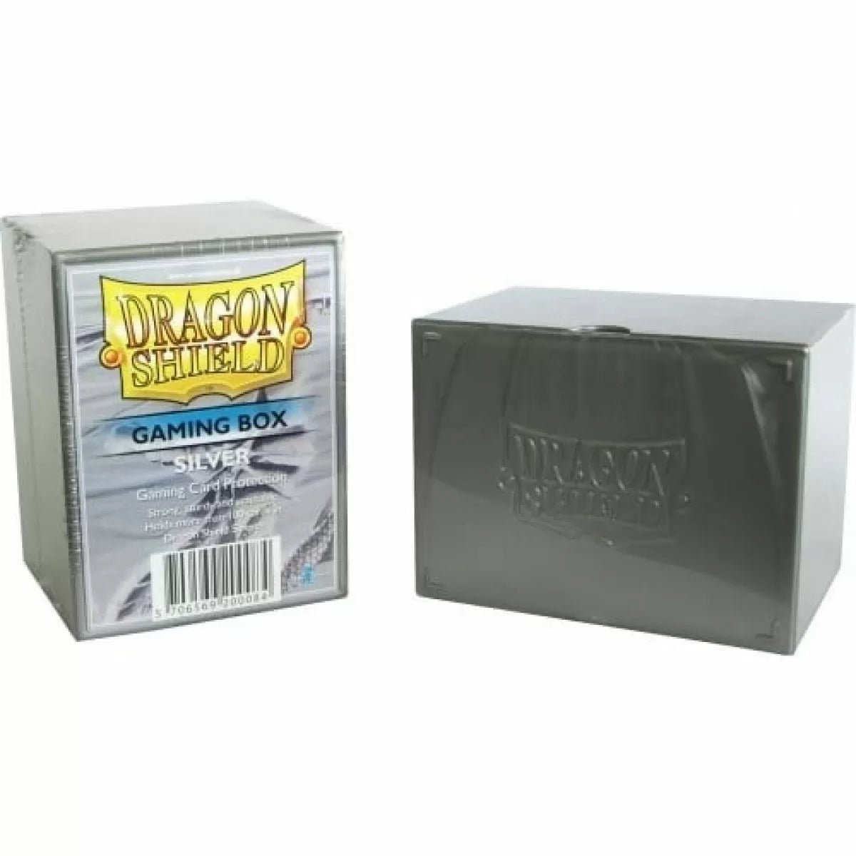Dragon Shield: Strongbox - Silver