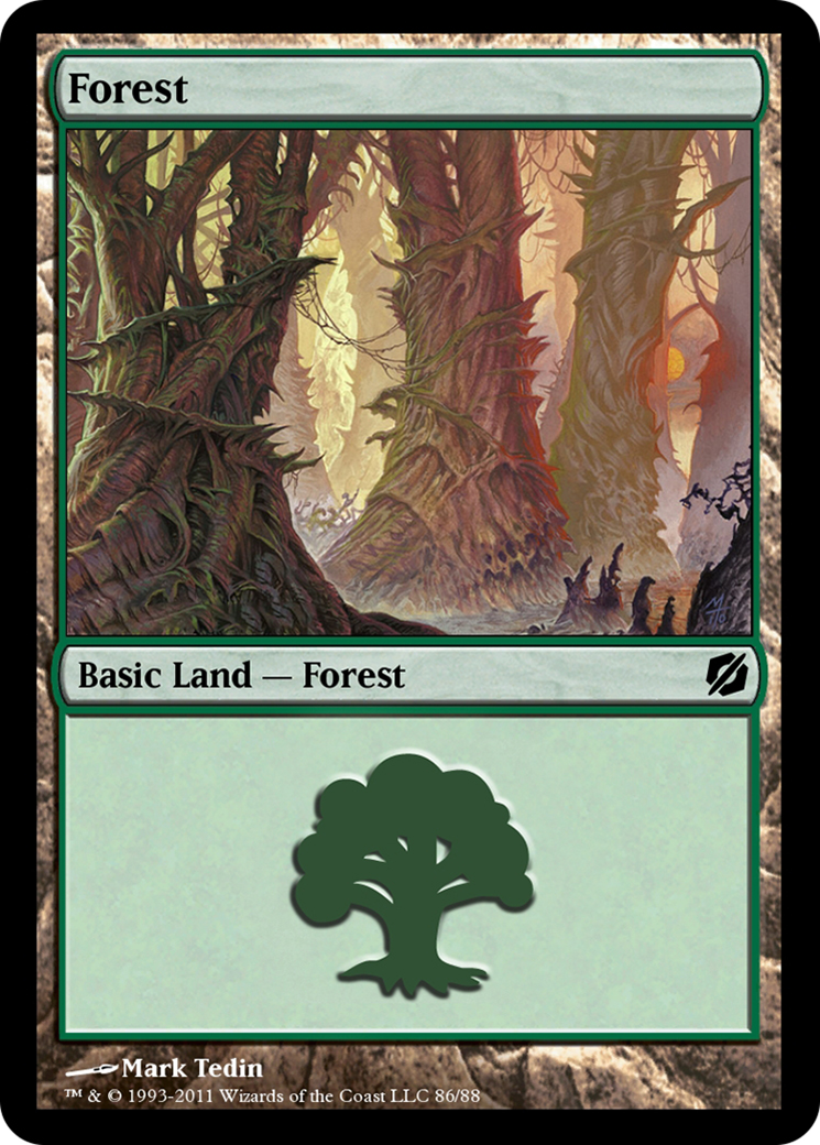 Forest  [Duel Decks: Mirrodin Pure vs. New Phyrexia]