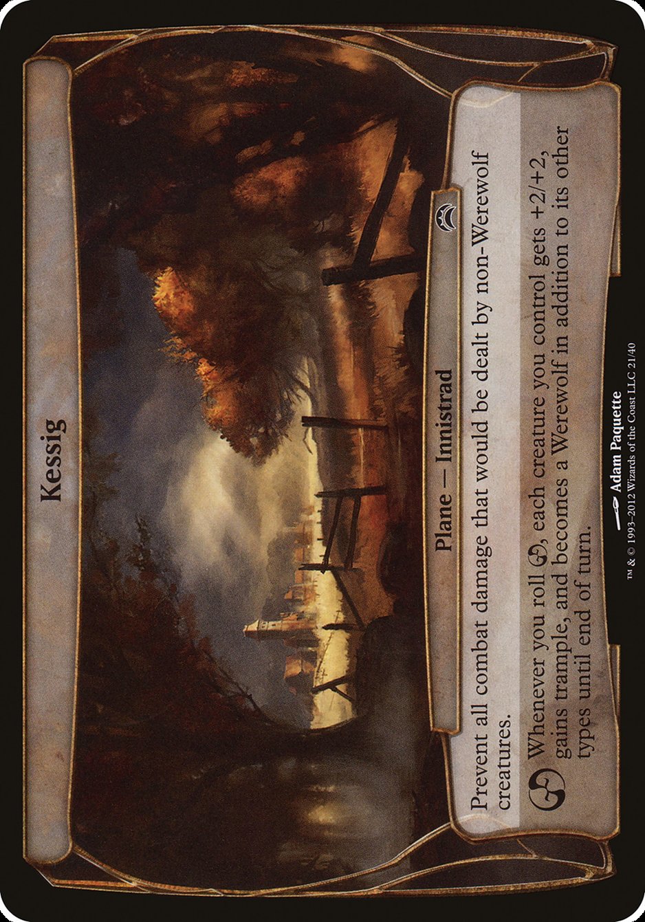Kessig (Planes) [Planechase 2012 Planes] Foil