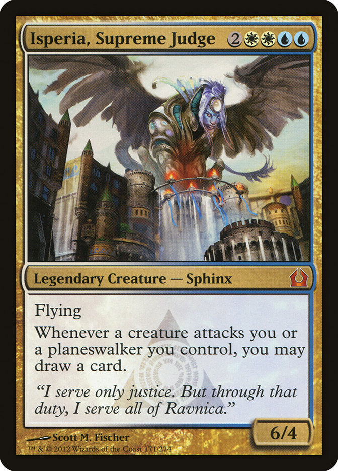 Isperia, Supreme Judge [Return to Ravnica] Foil