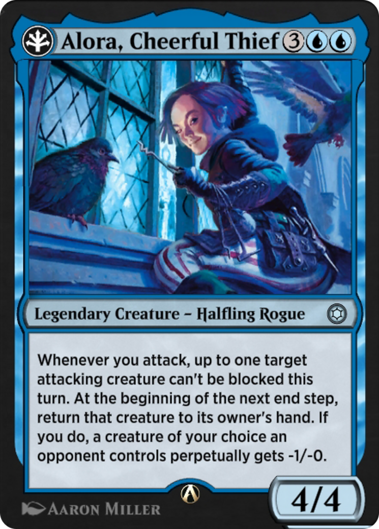 Alora, Cheerful Thief  [Alchemy Horizons: Baldur's Gate]
