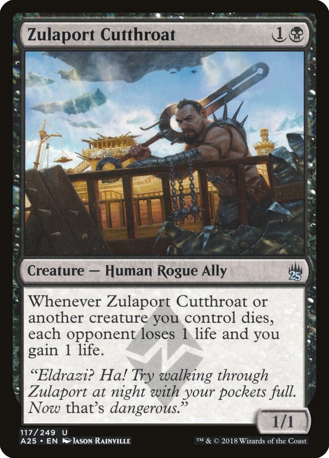 Zulaport Cutthroat [Masters 25] Foil