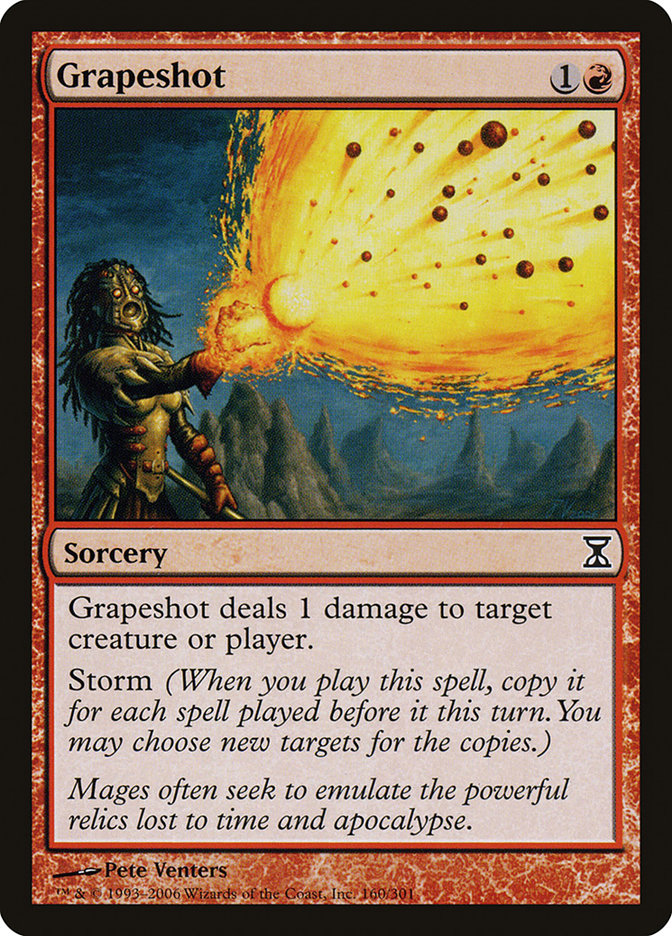 Grapeshot [Time Spiral] Foil
