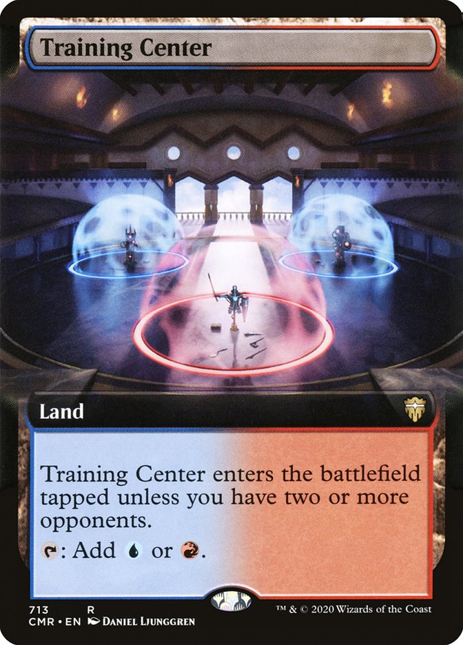 Training Center (Extended Art) [Commander Legends] Foil