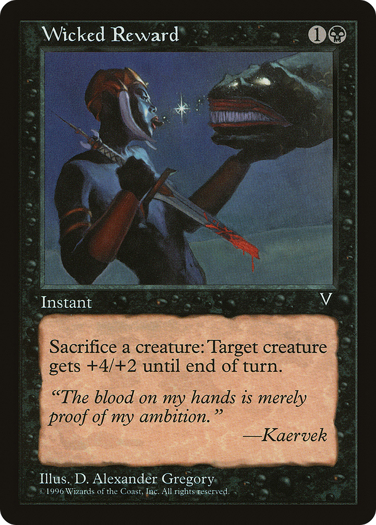 Wicked Reward  [Multiverse Gift Box]
