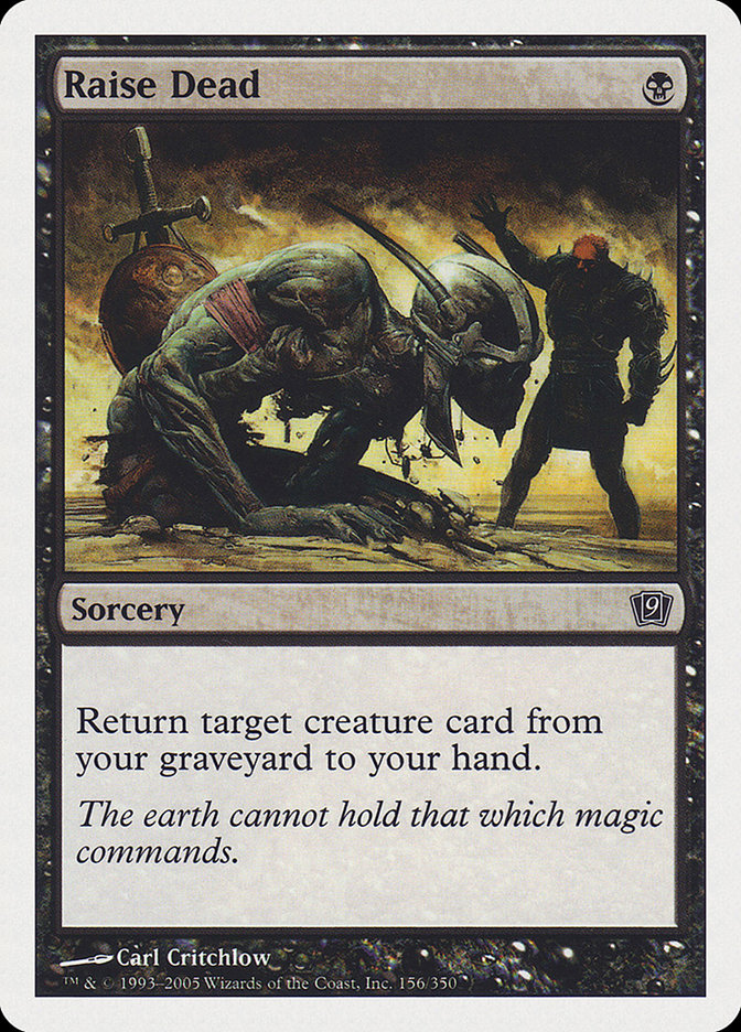 Raise Dead [Ninth Edition] Foil